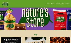 Natures-store.co.uk thumbnail