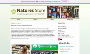 Natures-store.net thumbnail