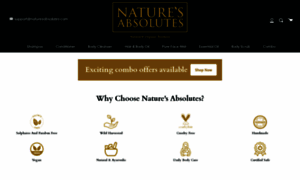 Naturesabsolutes.com thumbnail