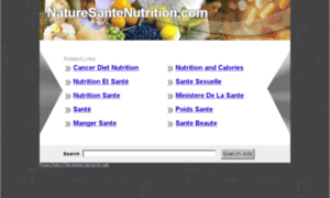 Naturesantenutrition.com thumbnail