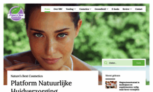 Naturesbestcosmetics.nl thumbnail
