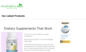 Naturesbiohealth.com thumbnail