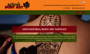 Naturesbodyart.com thumbnail