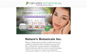 Naturesbotanicals.info thumbnail