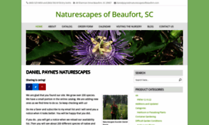 Naturescapesofbeaufort.com thumbnail