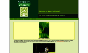 Natureschoiceshop.com thumbnail
