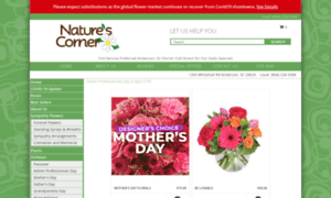 Naturescornerflorist.net thumbnail