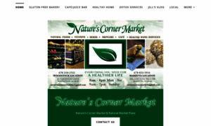 Naturescornermarket.com thumbnail