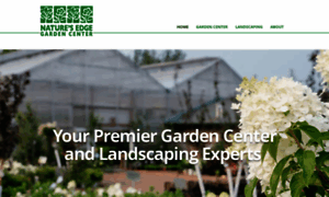 Naturesedgegardencenter.com thumbnail