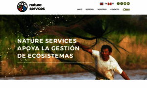 Natureservicesperu.com thumbnail