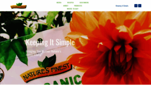 Naturesfinestfood.com thumbnail