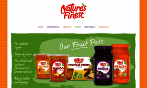 Naturesfinestfoods.co.uk thumbnail