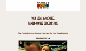 Naturesfoodpatch.com thumbnail