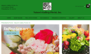 Naturesgalleryflorist.net thumbnail