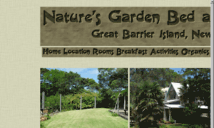 Naturesgardenbandb.co.nz thumbnail