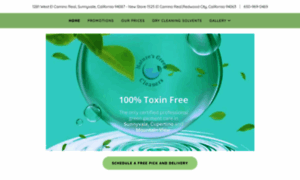 Naturesgreencleaners.com thumbnail