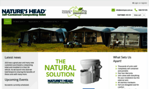 Natureshead.com.au thumbnail