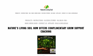 Natureslivingsoil.com thumbnail