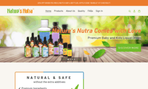 Naturesnutra.com thumbnail