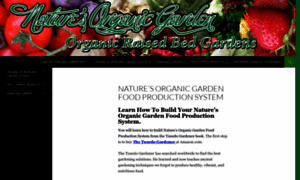 Naturesorganicgarden.com thumbnail
