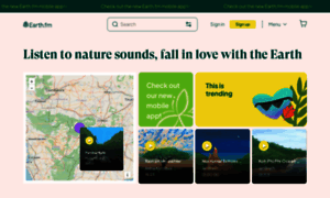 Naturesoundmap.com thumbnail