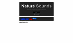 Naturesounds.in thumbnail