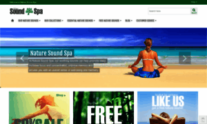 Naturesoundspa.com thumbnail