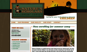 Naturesscholars.com thumbnail