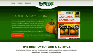 Naturessciencesupplements.com thumbnail