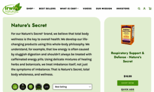 Naturessecret.com thumbnail