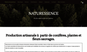 Naturessence.qc.ca thumbnail