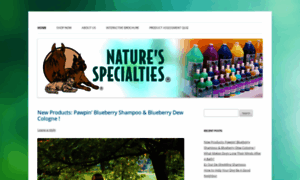 Naturesspecialties.info thumbnail