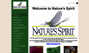 Naturesspiritflytying.net thumbnail