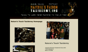 Naturestouchtaxidermy.net thumbnail