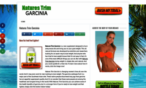 Naturestrimgarcinia.com thumbnail