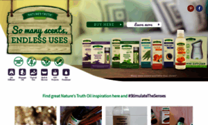 Naturestruthoils.com thumbnail