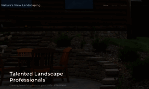 Naturesviewlandscaping.com thumbnail