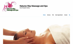 Natureswaymassageandspa.com thumbnail