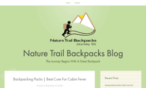 Naturetrailbackpacksblog.com thumbnail