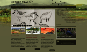 Naturetrails-thailand.com thumbnail