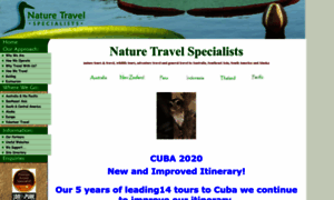 Naturetravelspecialists.com thumbnail