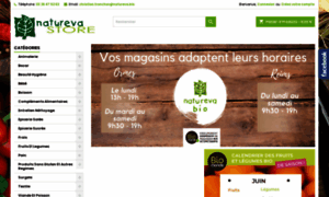 Natureva-store.fr thumbnail