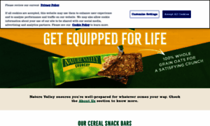 Naturevalleysa.co.za thumbnail