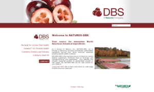 Naturex-dbs.com thumbnail