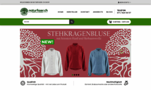 Naturfaser.ch thumbnail