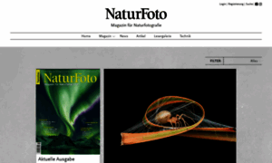 Naturfoto-magazin.de thumbnail