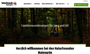 Naturfreunde-maiengruen.ch thumbnail