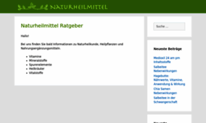 Naturheilmittel-info.de thumbnail