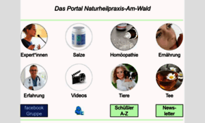 Naturheilpraxis-am-wald.de thumbnail