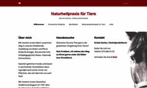 Naturheilpraxis-fuer-tiere.ch thumbnail